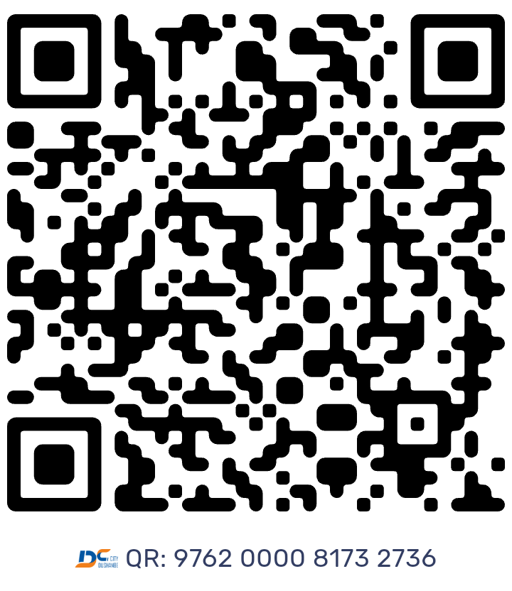 QR-код Душанбе Сити